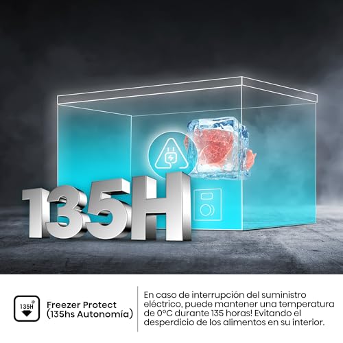 Thumbnail 9 de Hisense FT484D4AWLYD arcón congelador Class D de 372 L con Congelamiento Rápido