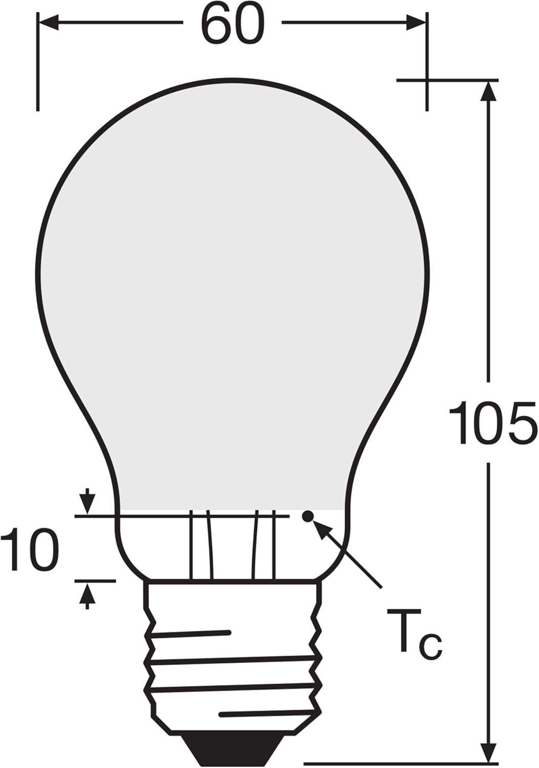 Detalle 2 de OSRAM LED Classic A100 1.521 lúmenes, 2700K