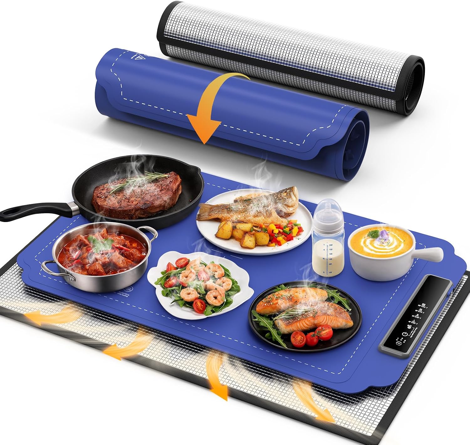 Detalle de Food Warming Mat, 24" × 15