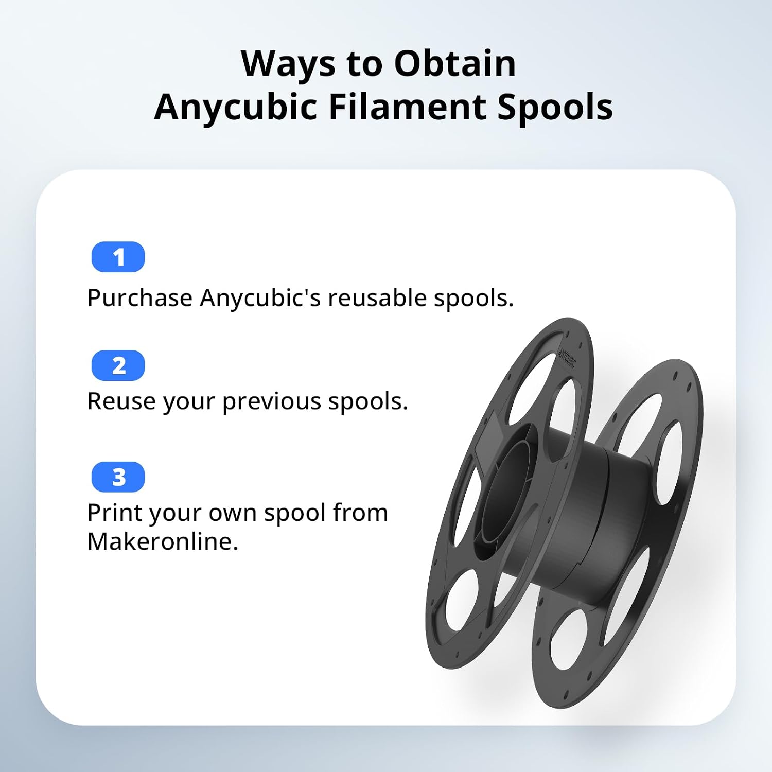 Detalle de ANYCUBIC PLA Filament 1.75mm
