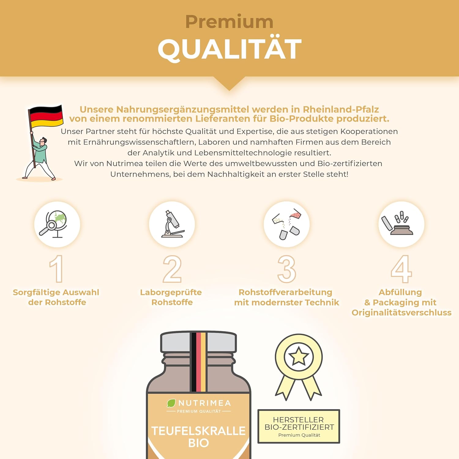 Thumbnail 3 de Teufelskralle Bio - FlexiGO™ Extrakt: Vegane Gelenk-Kapseln mit patentierter Formel