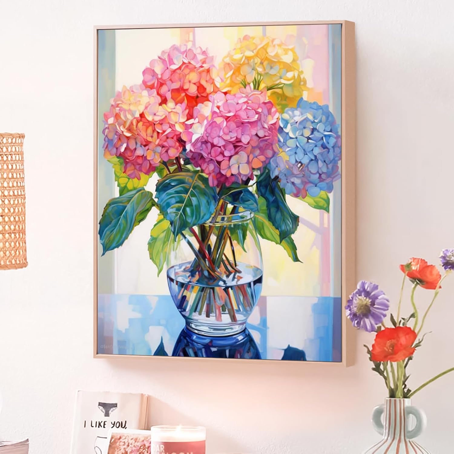 Detalle 1 de JATOK paint-by-numbers kit, 40 × 50 cm
