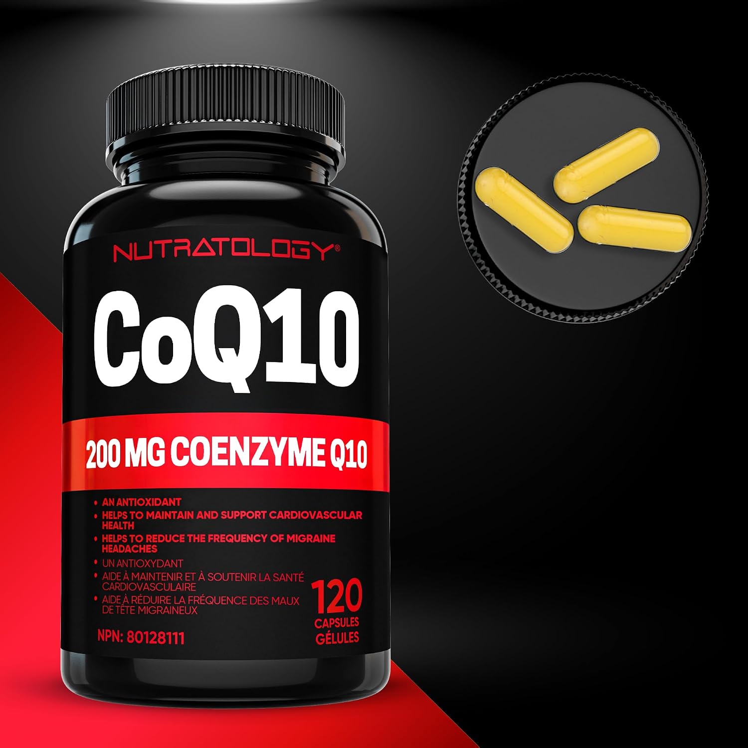 Thumbnail 6 de Nutratology CoQ10 supplement 200 mg