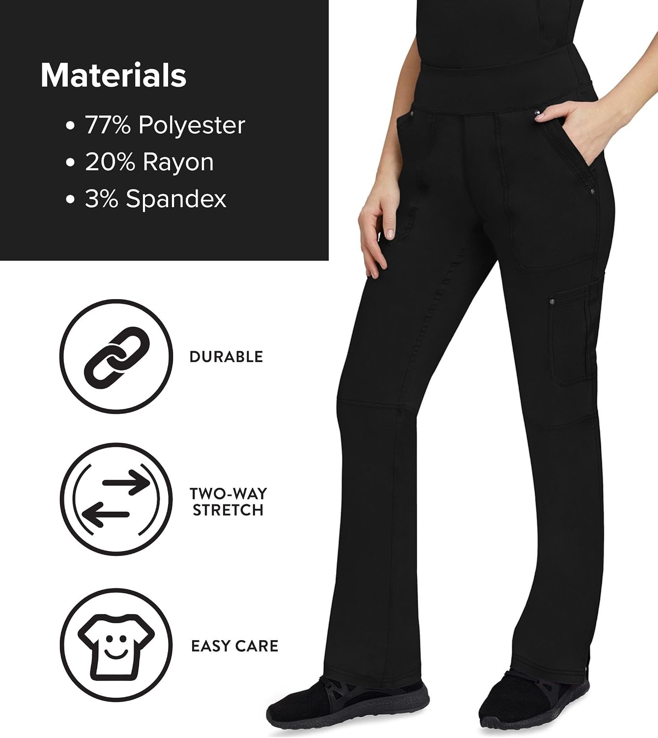 Thumbnail 5 de Healing Hands Tori Scrub Pant 9133