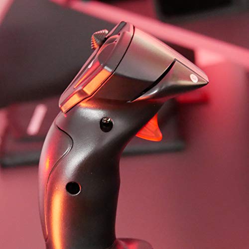 Detalle de Thrustmaster Hotas X joystick con 12 botones 🕹
