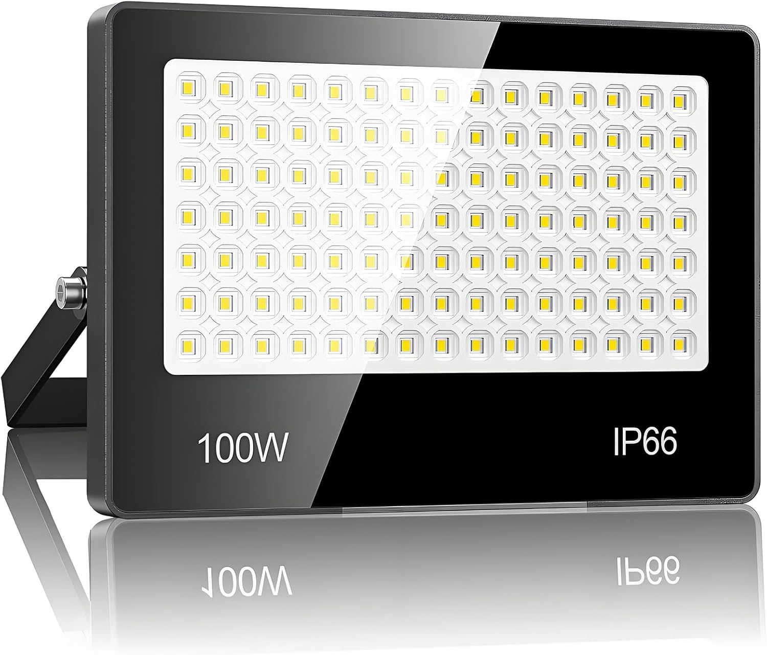 Detalle de Projecteur LED Extérieur 100W – 10000 LM, 6500K, IP66, 105 LEDs
