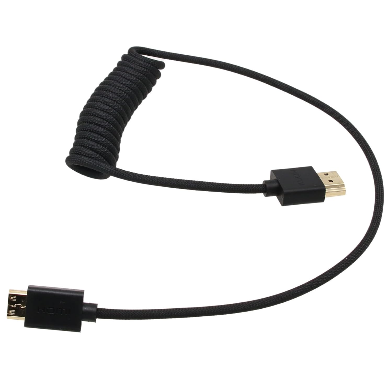 Thumbnail 6 de HangTon Mini HDMI to HDMI Cable (50cm) for Cameras and Monitors – 4K/8K 60p