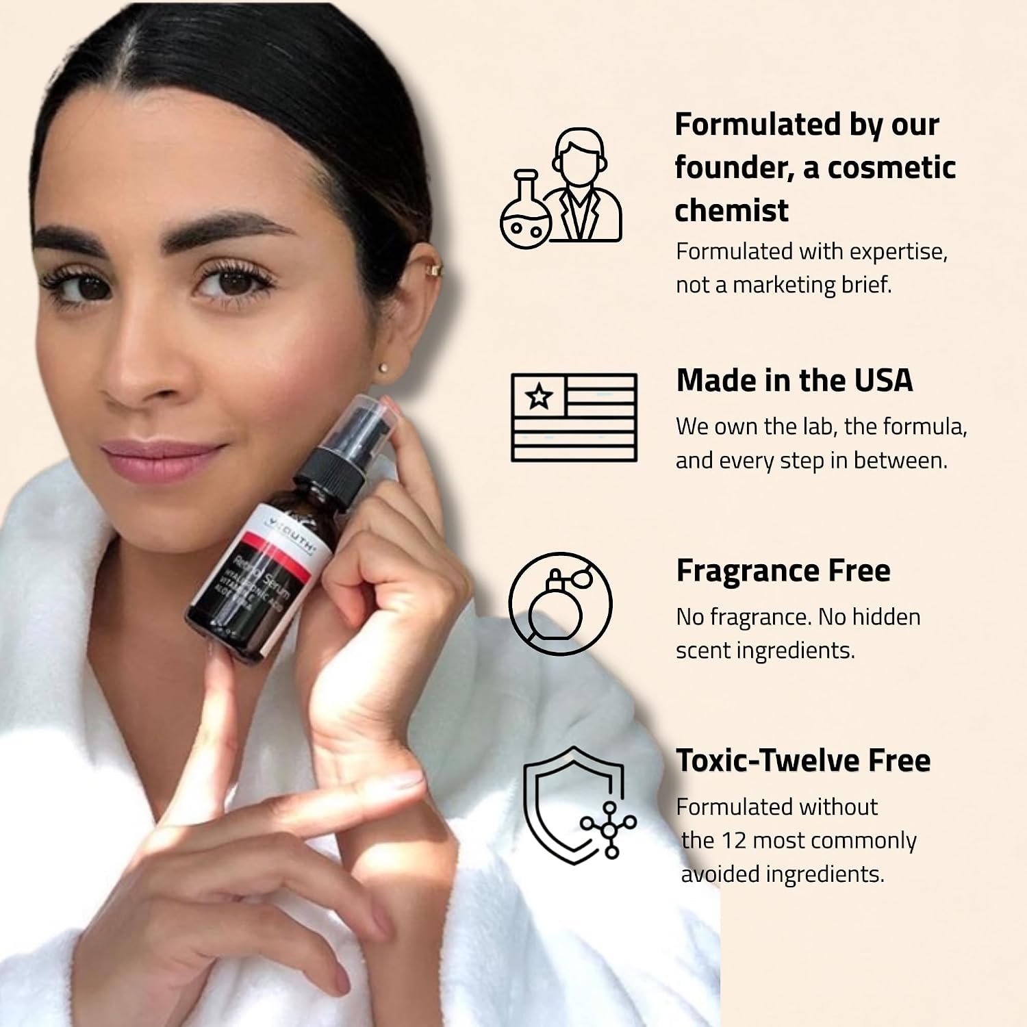 Detalle 1 de YEOUTH Retinolo Viso Siero 30 ml