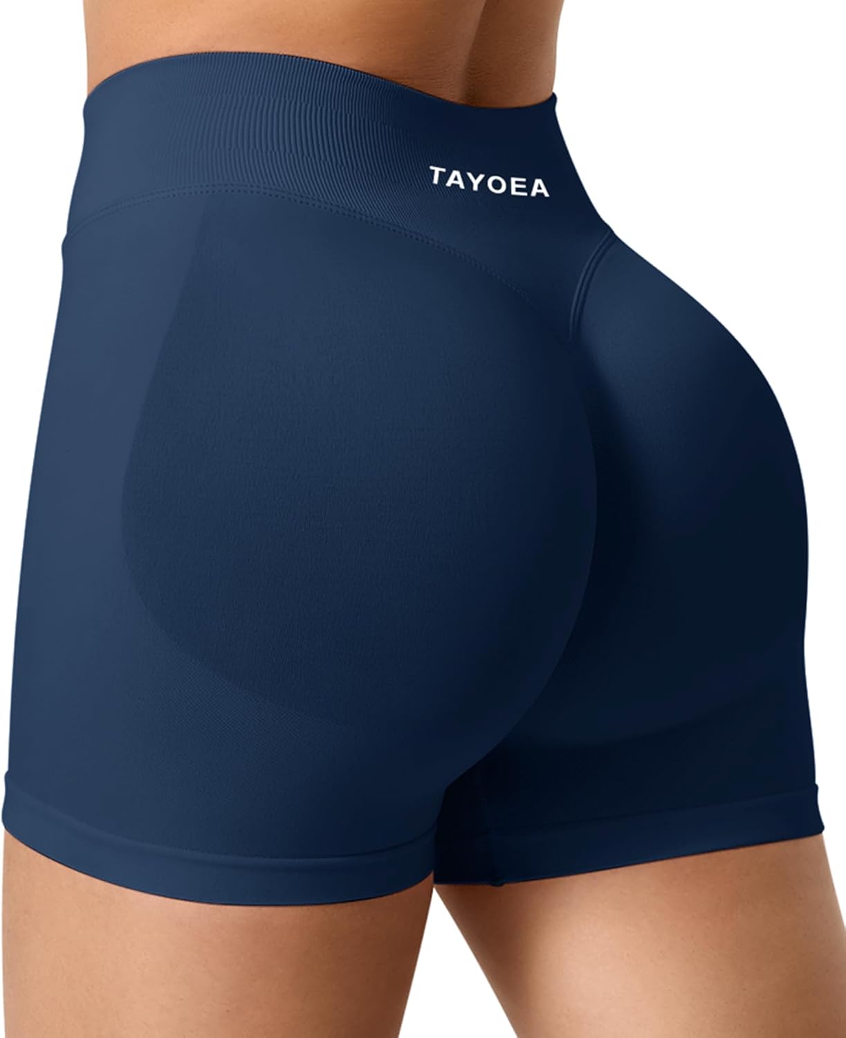 Thumbnail 1 de TAYOEA Sport Shorts Damen Scrunch – kurze Scrunch-Sporthose mit Push-up & Anti-Reibung für Gym, Fitness & Alltag