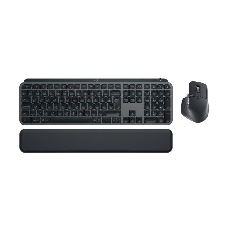Thumbnail 2 de Logitech Master 920-011614: teclado tijera full‑size con ratón, layout US, retroiluminado