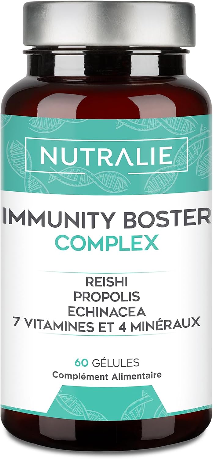 Detalle de Nutralie Défenses Immunitaires Complex 60 gélules