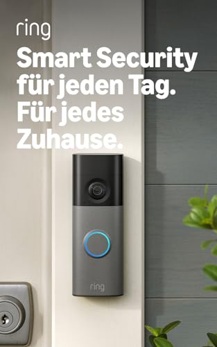 Detalle de Ring Battery Video Doorbell 2K – Kabellose Akku-Videotürklingel mit Retina 2K und 6x Zoom