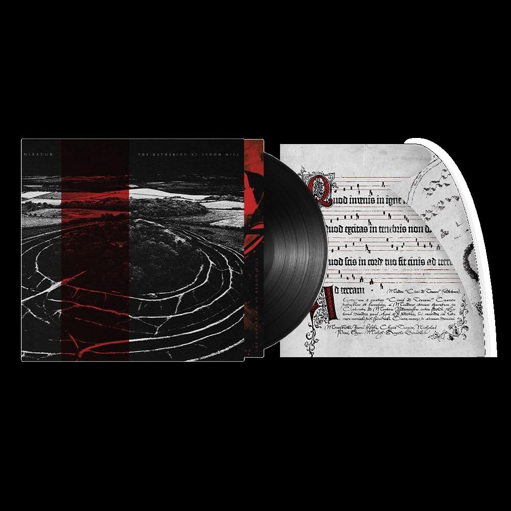 Detalle de MIRADOR The Gathering at Badon Hill EP, 12-Inch Black Vinyl