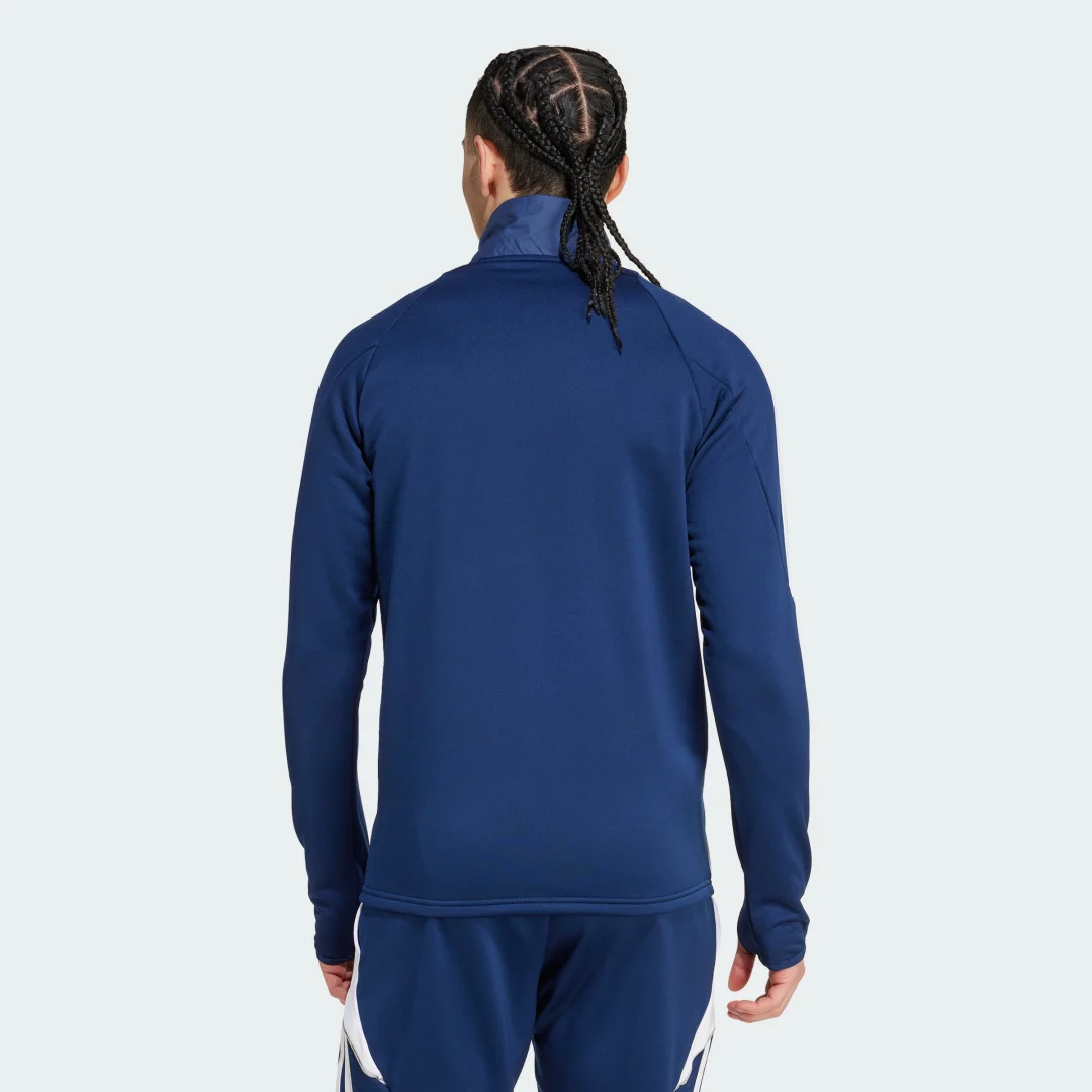 Detalle 2 de Adidas Sudadera Tiro 24 Winterized (azul): ficha de compra