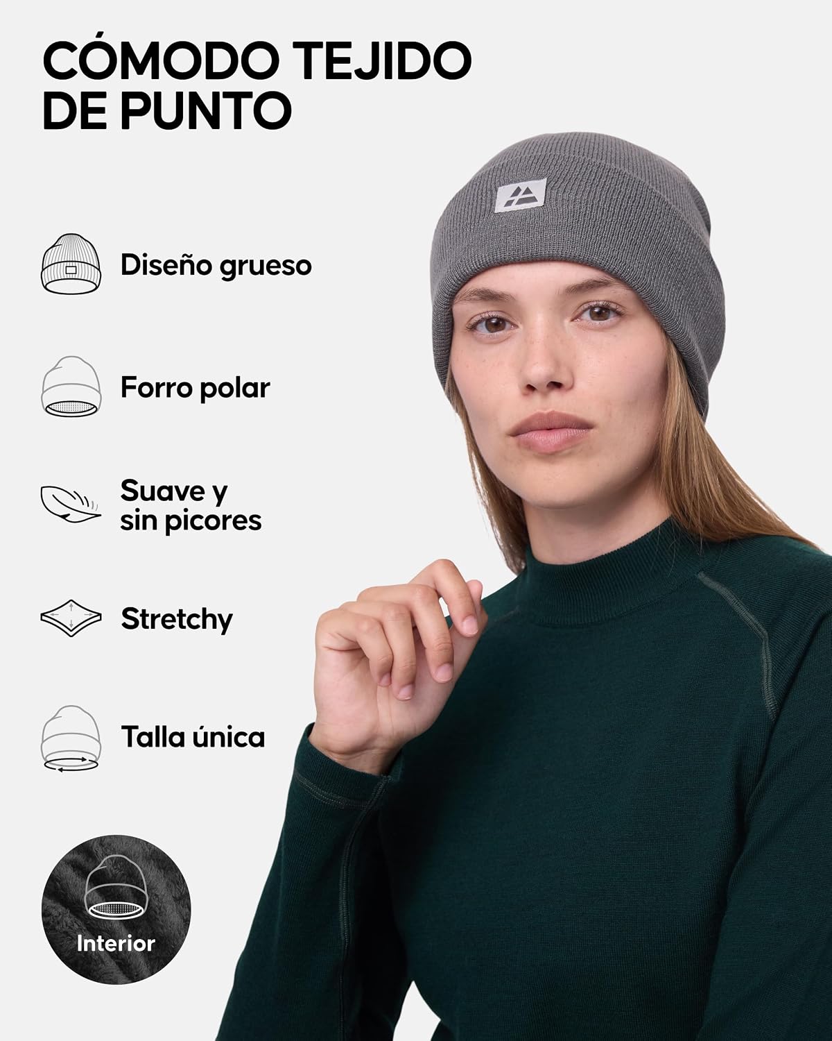Thumbnail 1 de DANISH ENDURANCE Gorro Invierno Unisex 55–61 cm
