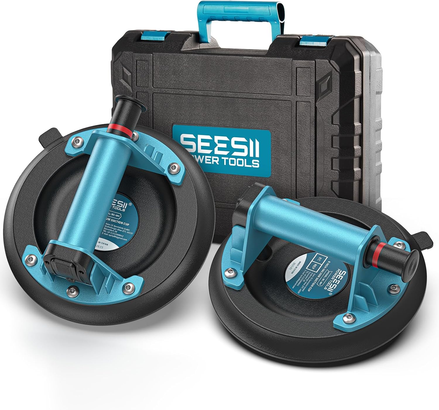Detalle de SEESII 8" Suction Cup Lifter 200KG