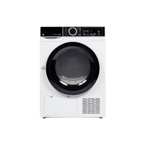 Detalle de Essentiel B ESLHP10-3b, sèche-linge pompe à chaleur 10 kg anti-froissage