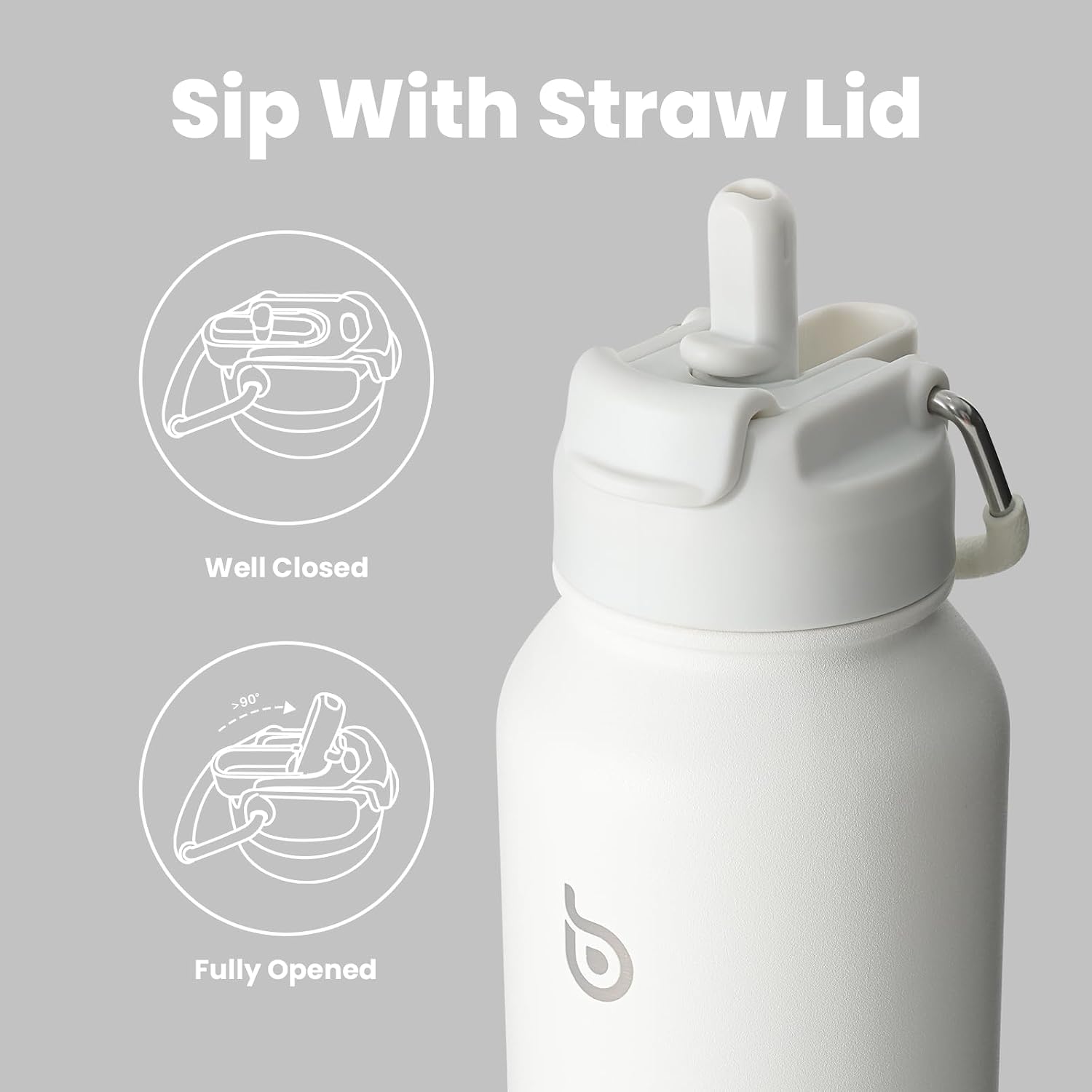 Detalle de BOTTLE BOTTLE Insulated Water Bottle 1180ml 💧
