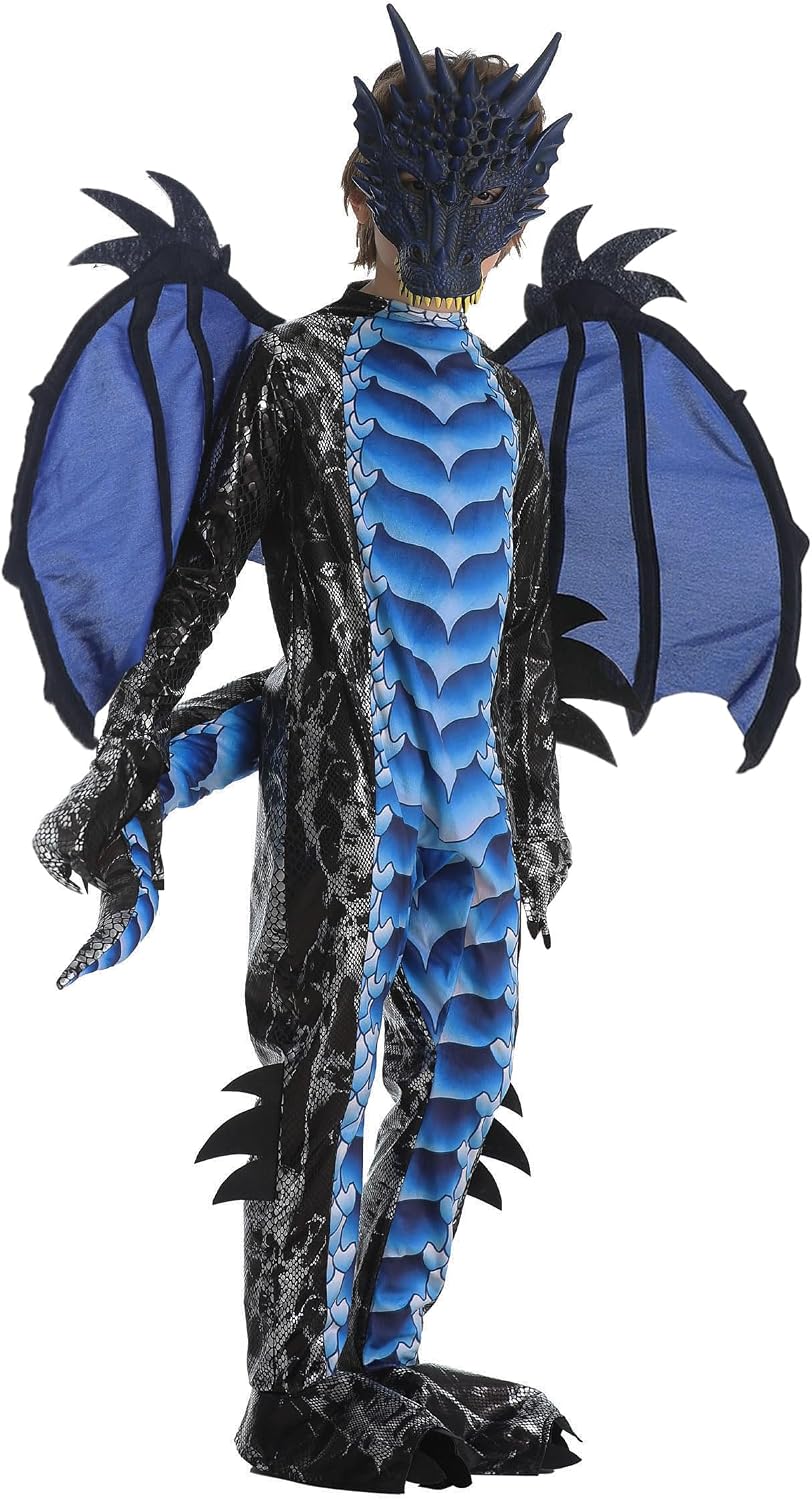 Detalle de Kids Dragon Costume Set with Tail and Mask