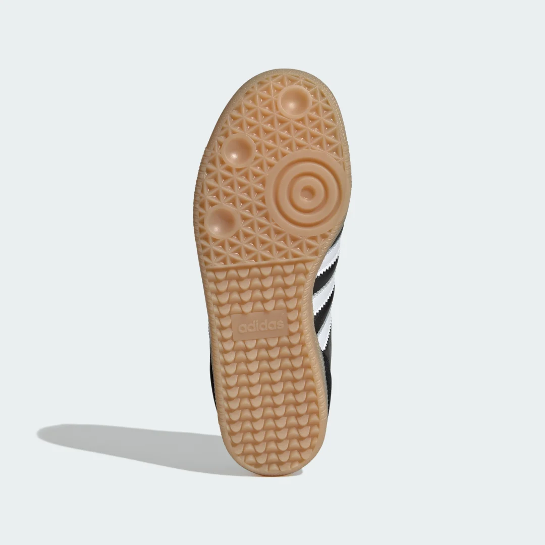 Thumbnail 2 de Adidas Samba JP Kids: Zapatilla negra para peques, estilo clásico y cómodo
