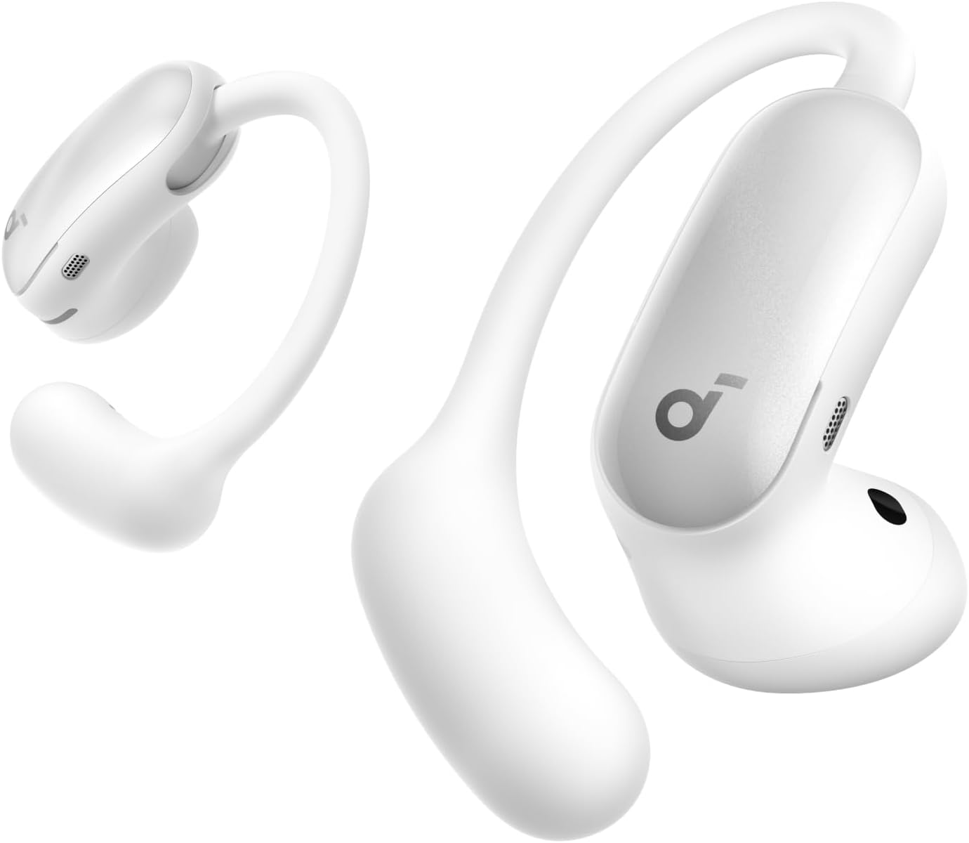 Detalle de soundcore AeroFit 2 Pro by Anker: 2-in-1 Hybrid Earbuds with Awareness and Focus Modes