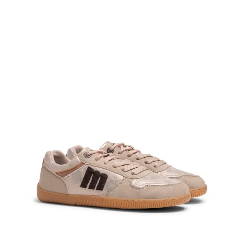 Detalle de MTNG Zapatillas Barefoot Mujer Free Aria 60840 | 63537 en Oro
