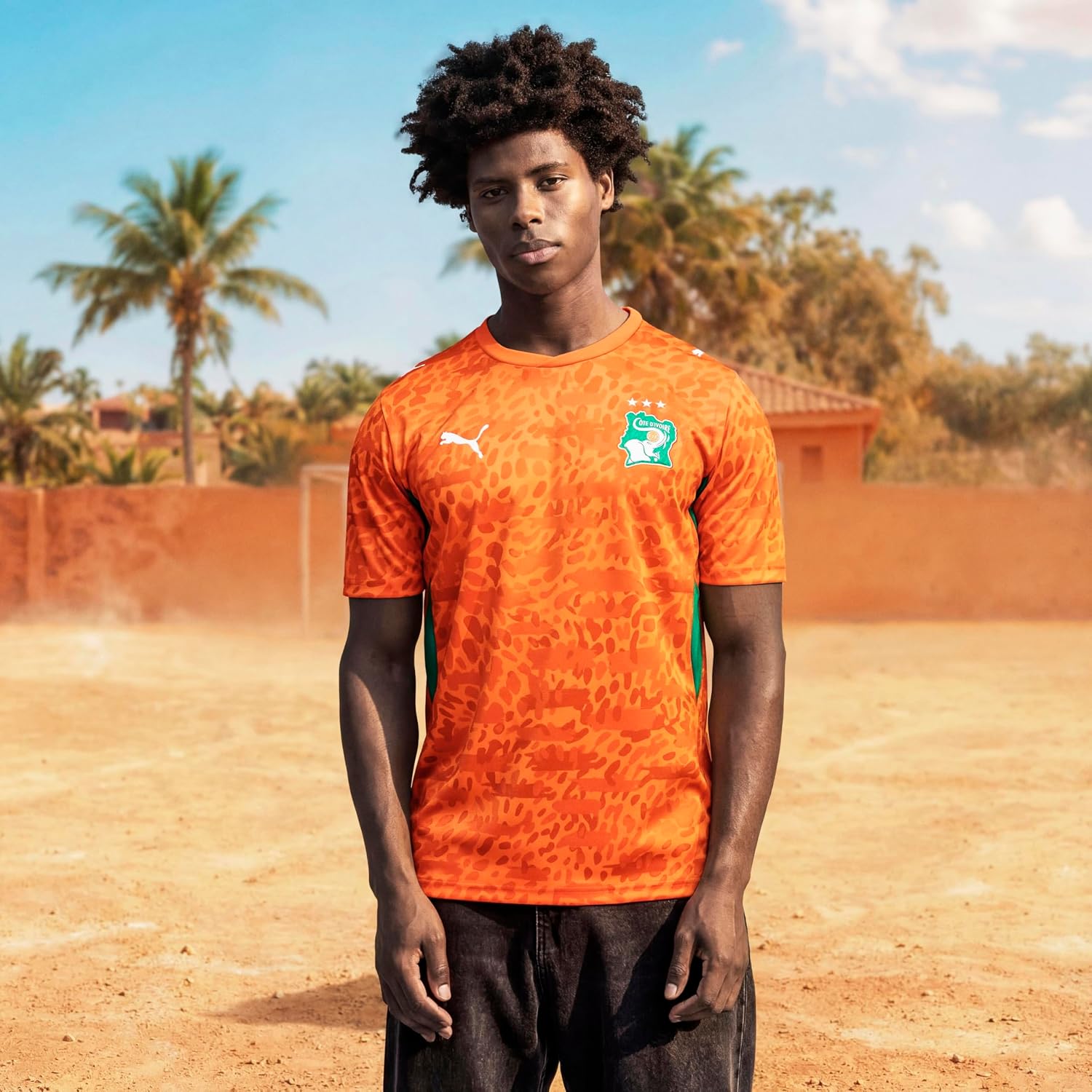 Detalle de PUMA Fif Home Jersey Replica Maillots Homme (Lot de 1) - Maillot domicile FIF