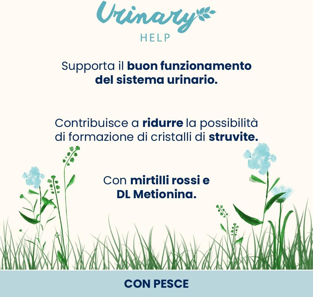 Thumbnail 1 de almo nature Functional Urinary Help: cibo umido per gatti adulti al pesce con supporto vie urinarie (30 buste da 70g)