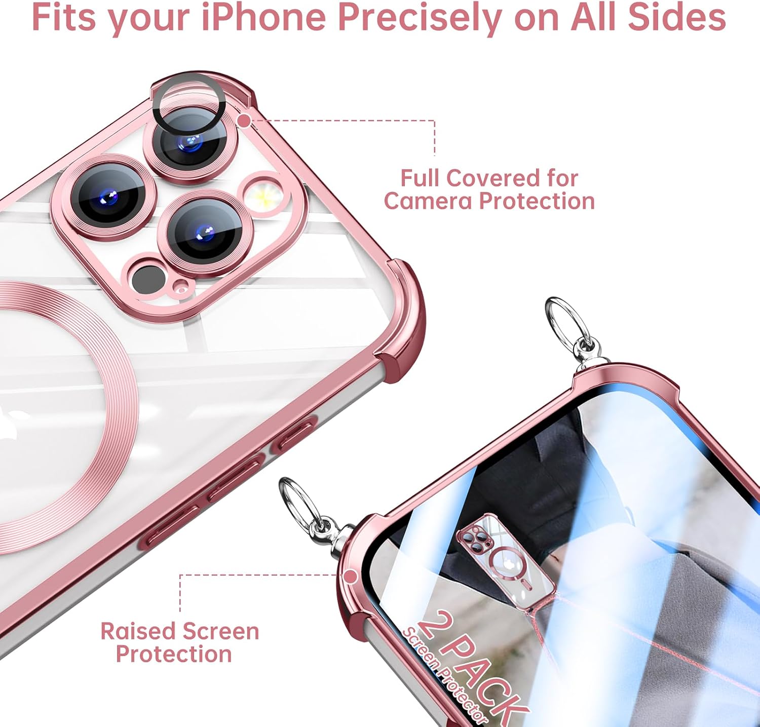 Detalle 2 de GOODVISH Handykette iPhone 14 Pro 6,1"
