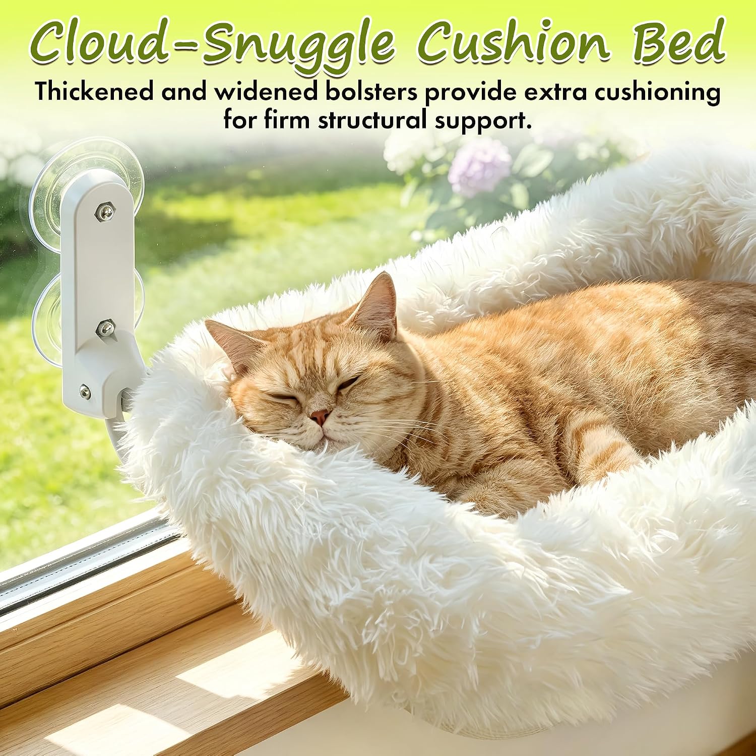 Detalle de Zoratoo Cat Window Perch, Large