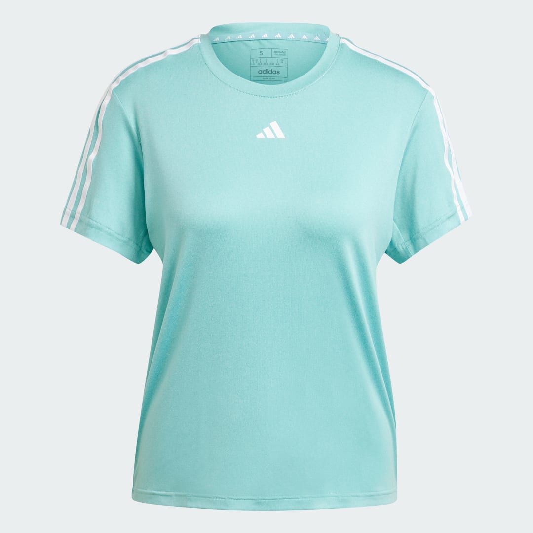 Detalle de Camiseta AEROREADY Train Essentials 3 bandas de Adidas