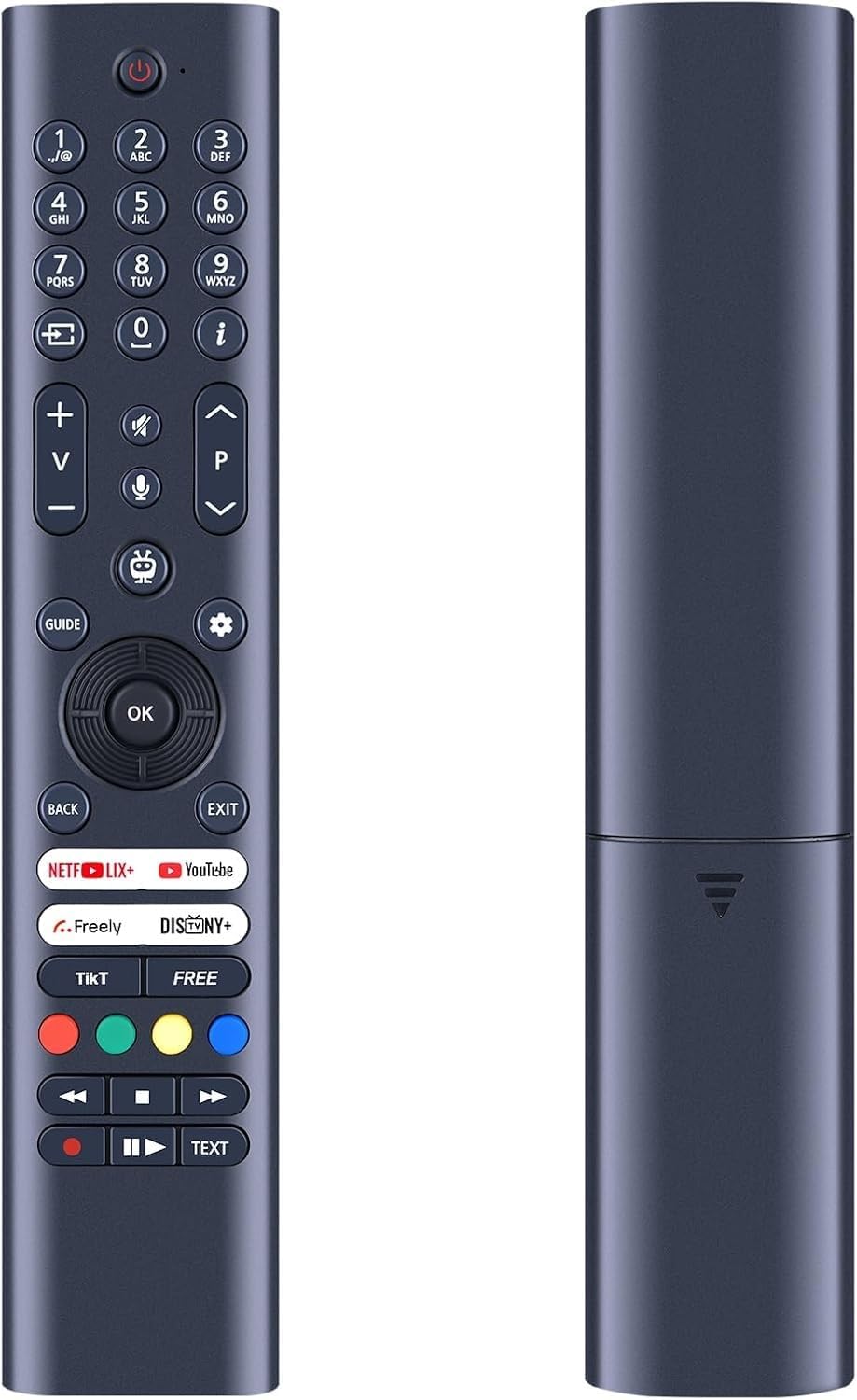 Detalle de TCNOUMT RC45195T-V1 Replacement IR Remote Control for Panasonic Smart TV
