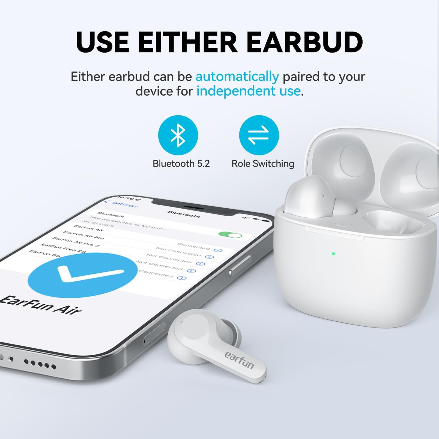 Thumbnail 6 de EarFun Air Wireless Earbuds
