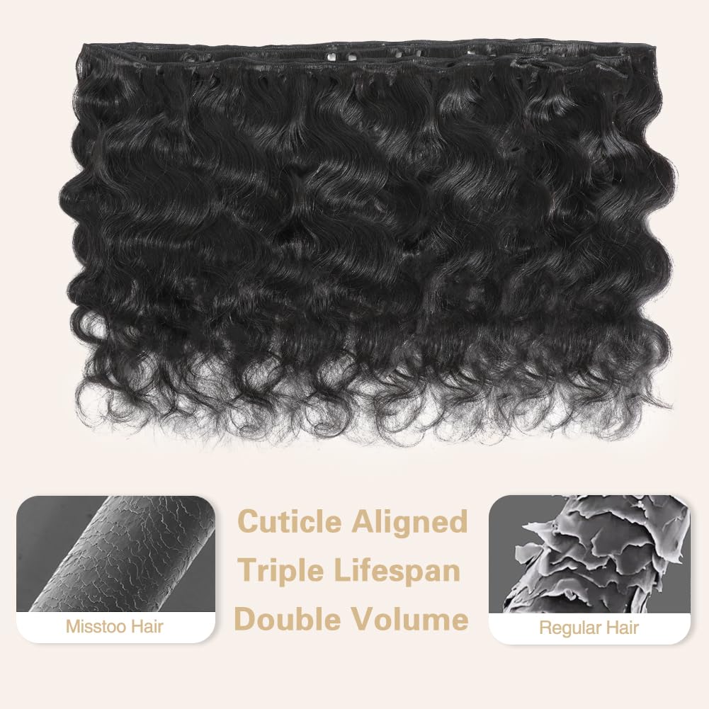 Thumbnail 3 de Misstoo 15A Cambodian Body Wave Bundles – 3 Bundles, 28 28 28 Inch