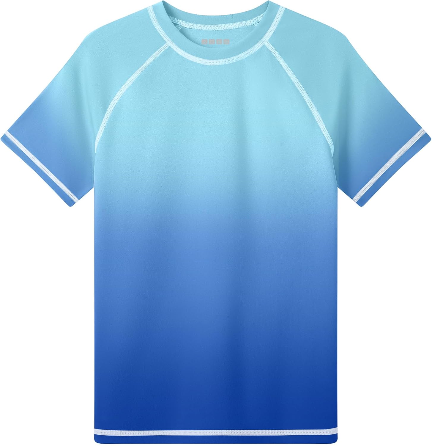 Thumbnail 6 de Runhit UPF 50+ UV Shirt Kinder Kurzarm – Rasguard mit Raglanärmeln, schnelltrocknend und atmungsaktiv