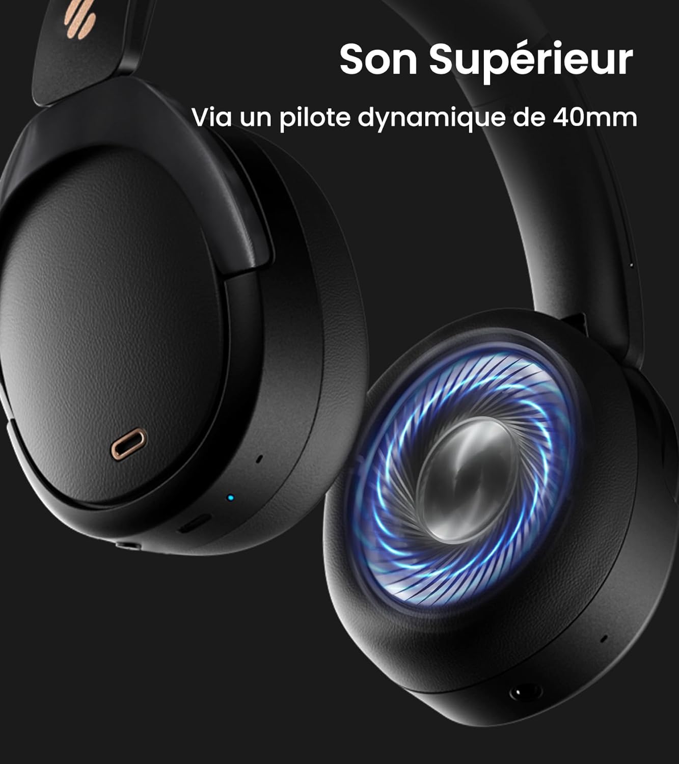 Thumbnail 2 de Edifier WH950NB Casque Bluetooth à réduction de bruit