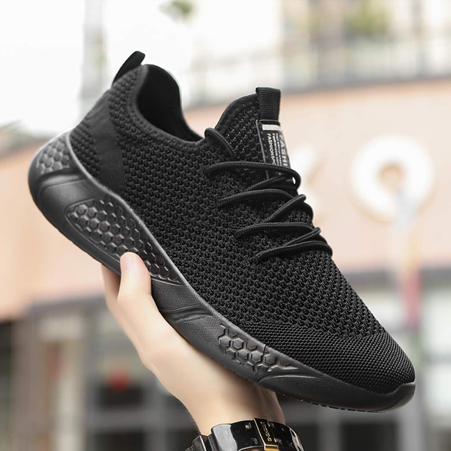 Detalle 2 de BUBUDENG Basket Jogging Sneakers pour homme