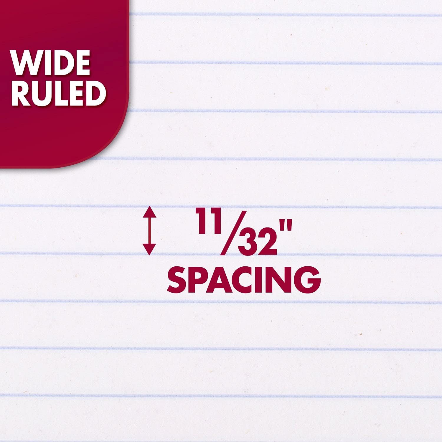 Thumbnail 2 de Mead Spiral Notebook, 24-Pack, 1 Subject, Wide Ruled, 7.5 x 10.5 (70 Sheets each)