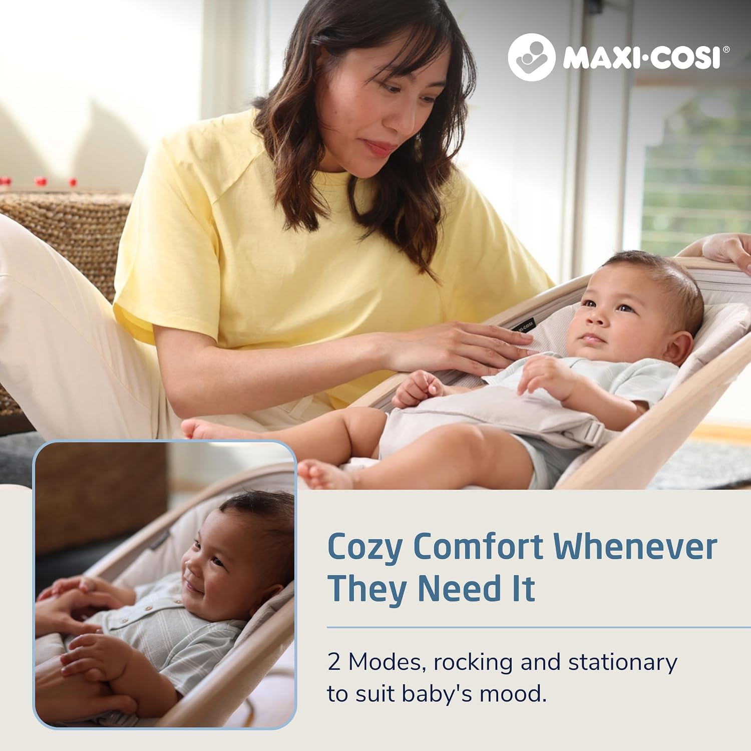 Detalle de Maxi-Cosi Baby Seat and Rocker, 20 lb Limit