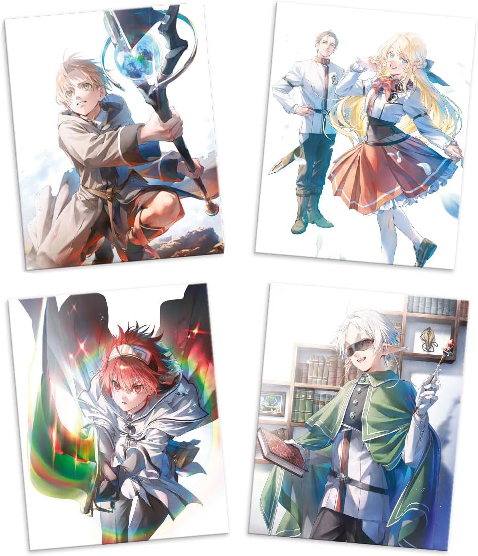 Thumbnail 3 de Crunchyroll Mushoku Tensei: Jobless Reincarnation – Season 2 Part 2 Limited Edition