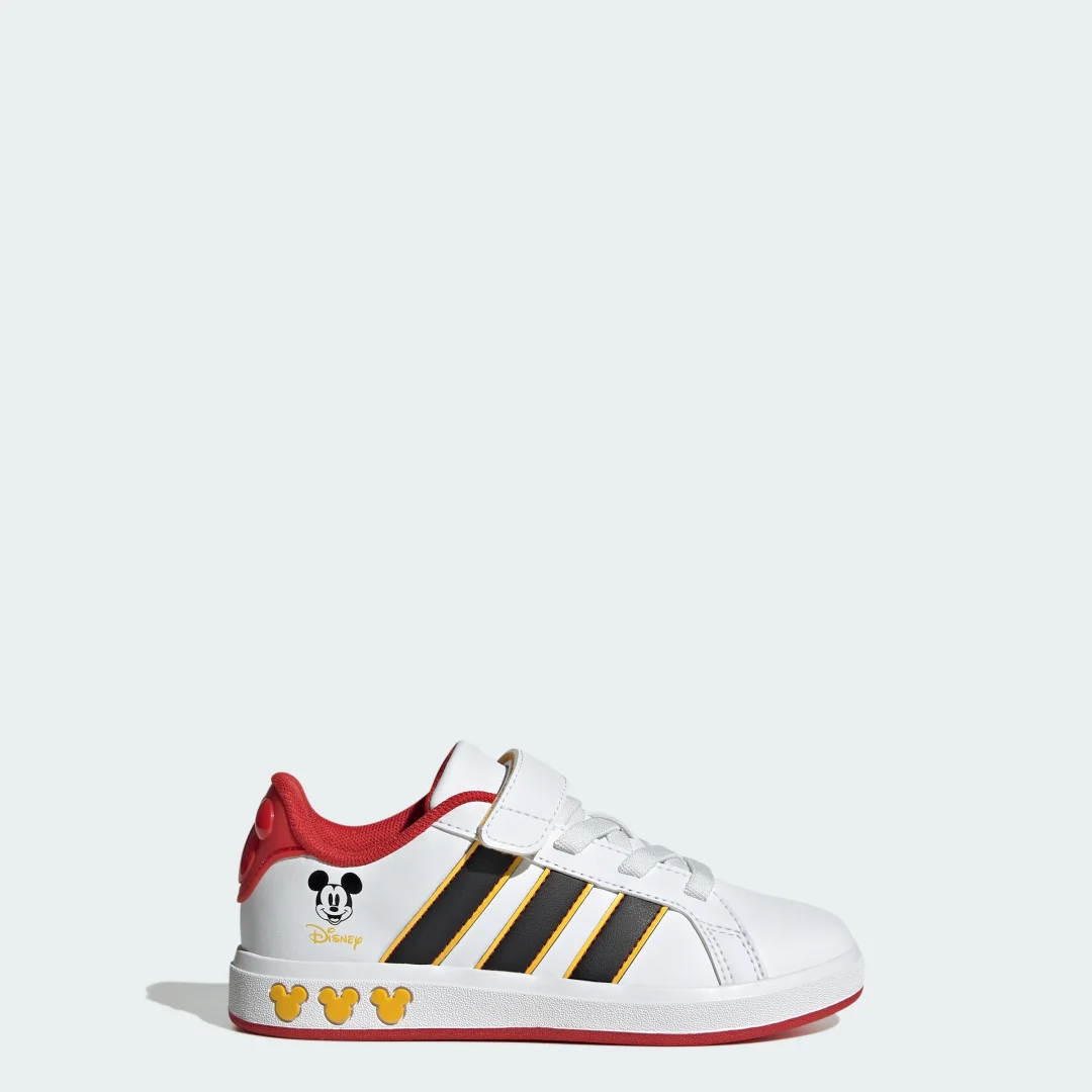 Detalle de Zapatilla Adidas Disney Mickey Mouse Grand Court