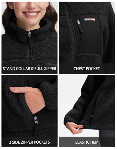 Thumbnail 2 de Pioneer Camp Veste polaire femme col montant 550g ⚙