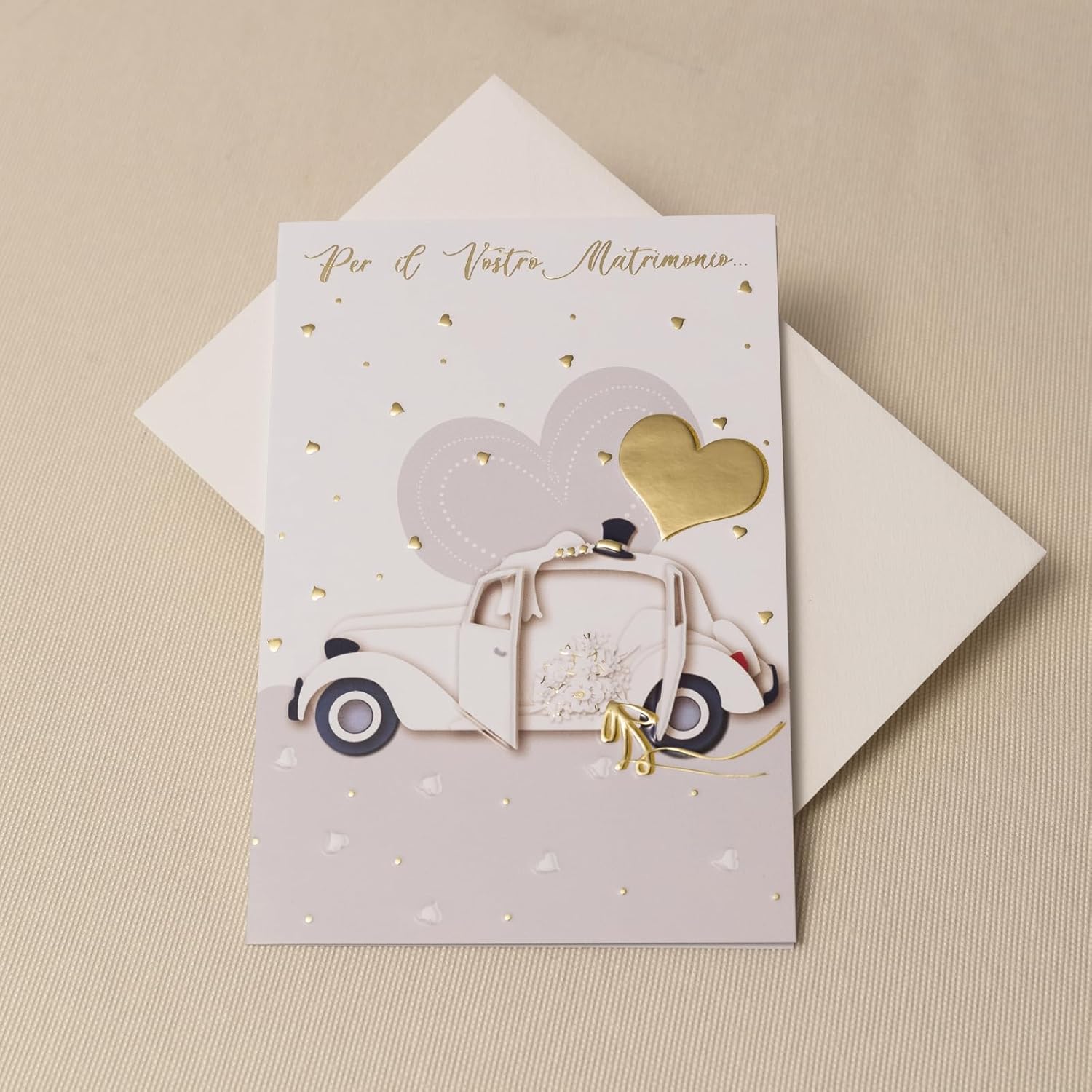 Thumbnail 2 de ARKRAFT biglietto auguri matrimonio con semi piantabili formato 17 x 12 cm (SM13)
