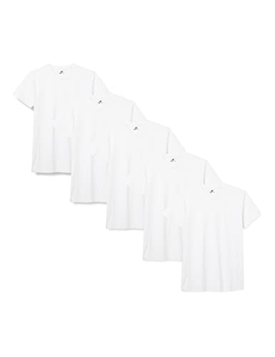 Detalle de Lower East Camisetas manga corta XL, 5 pack