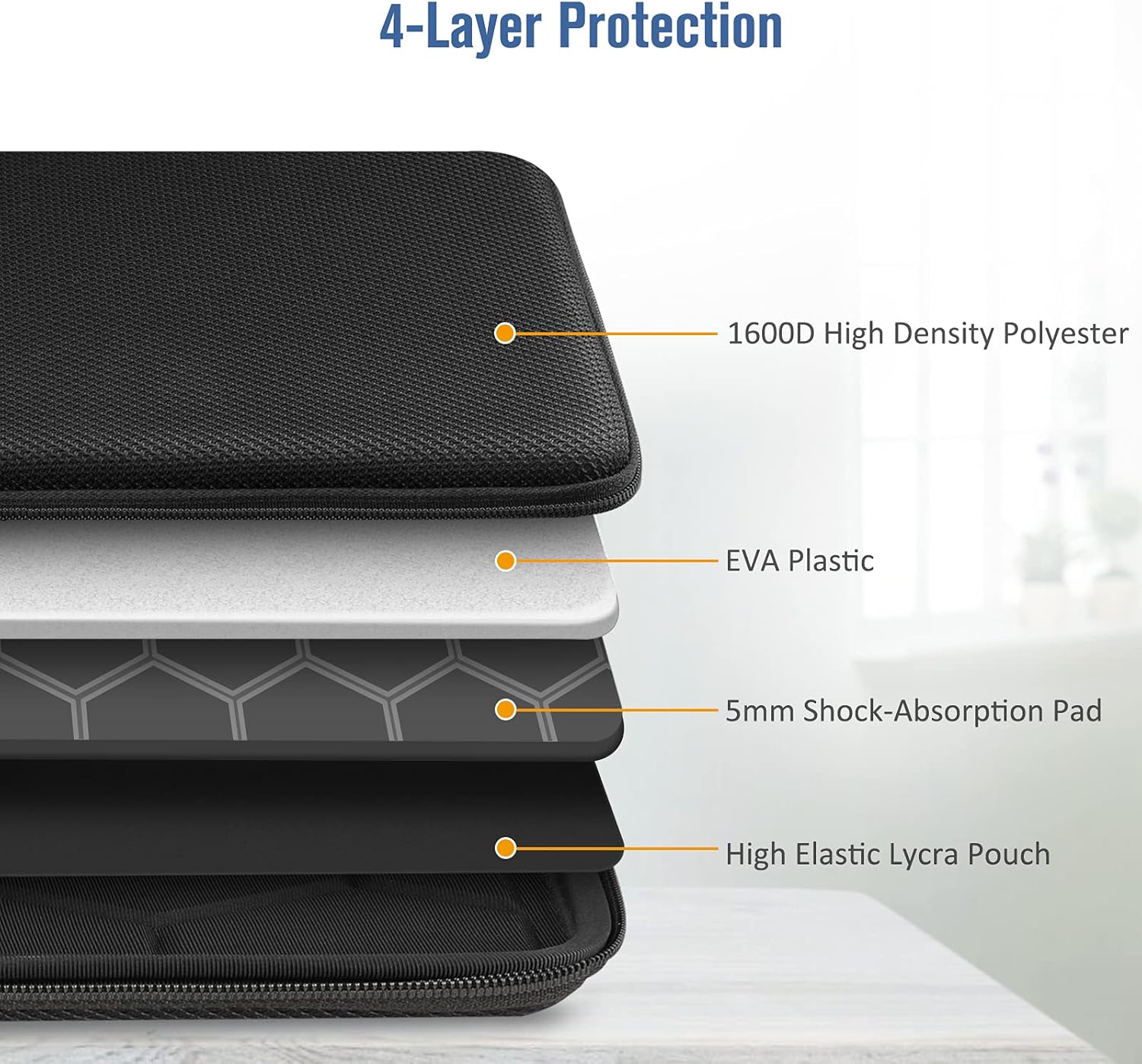 Thumbnail 5 de FINPAC Housse antichoc 13" pour MacBook Neo A18 Pro, MacBook Air/Pro et tablettes jusqu’à 13