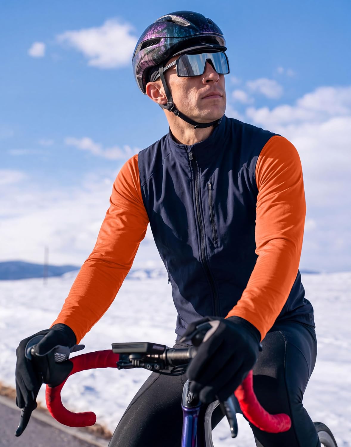 Detalle de Men's Thermal Shirt, Fleece-Lined