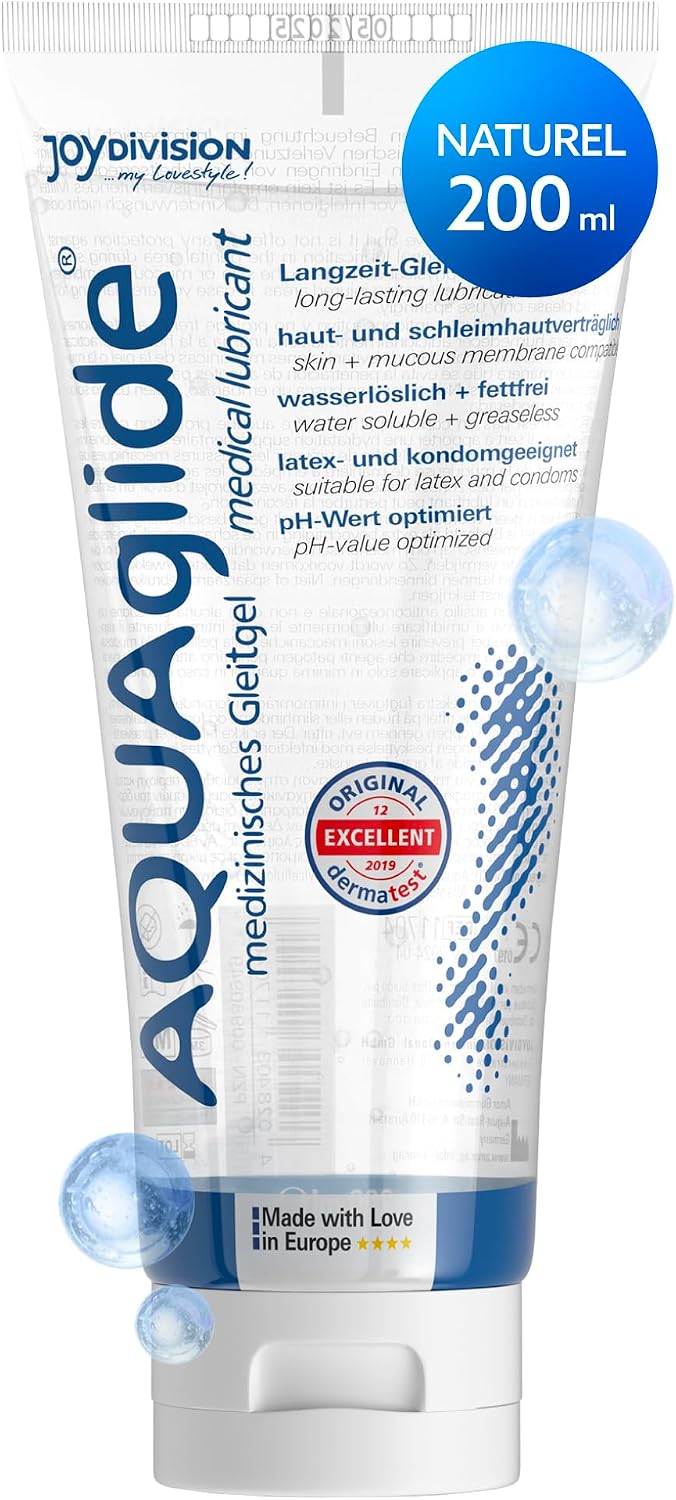 Thumbnail 6 de JOYDIVISION Lubricant & Gel 200 ml : gel-lubrifiant sans huile pour massage sensuel