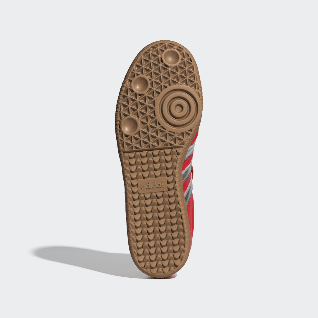 Thumbnail 2 de Adidas Zapatilla Samba LT roja