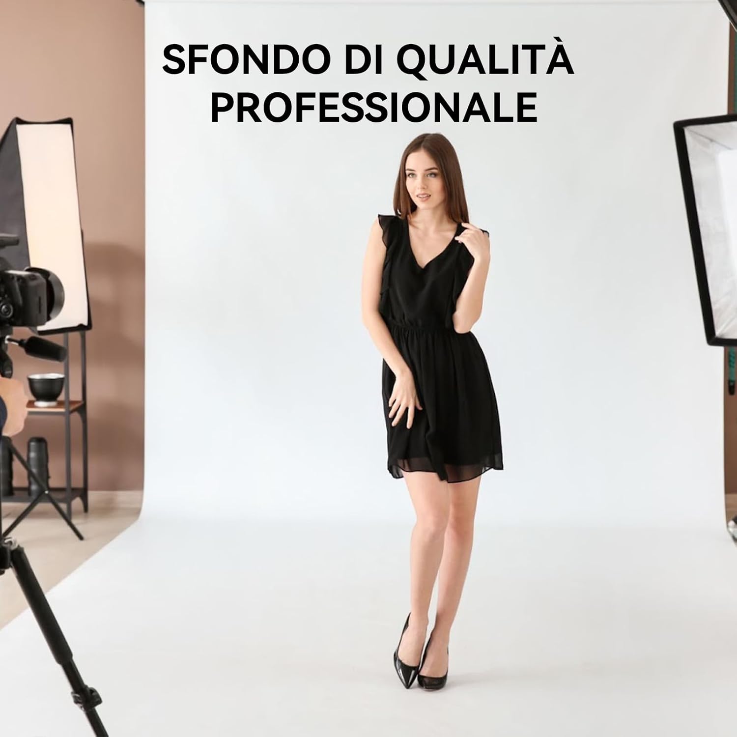 Thumbnail 6 de Heysily Sfondo Fotografico Bianco 3x3m