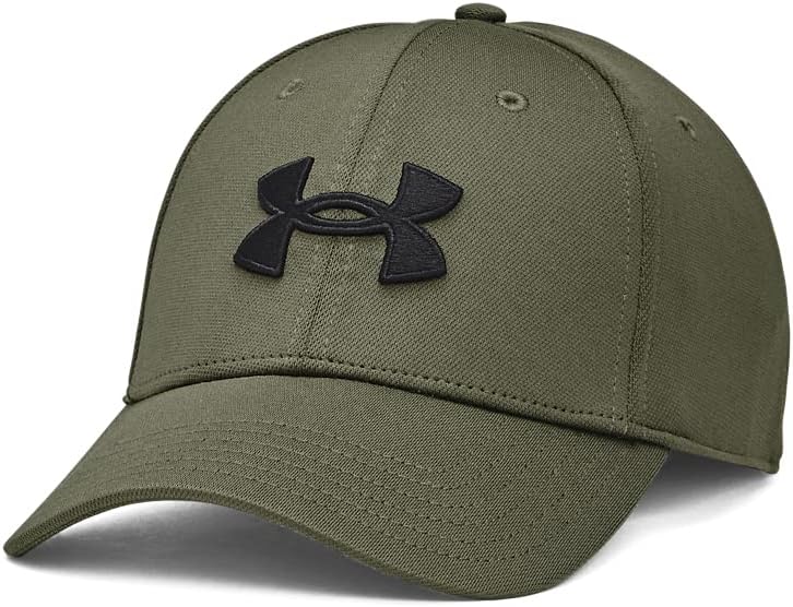 Detalle de Under Armour Boy's Ua Blitzing ADJ Cap – Mütze aus Polyester, verstellbar